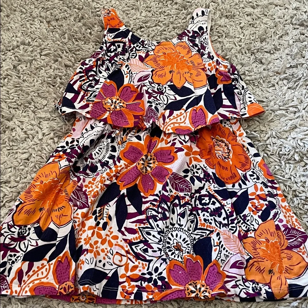 2016 Gymboree “Spice Market” Floral Sundress, Size 5